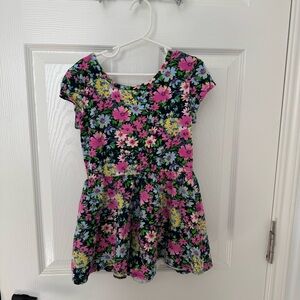 GAP Kids Floral Pattern Romper